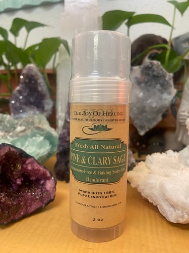 Fresh All Natural Handcrafted Deodorant Aluminum-Free Baking Soda-Free - Picture 2 of 5