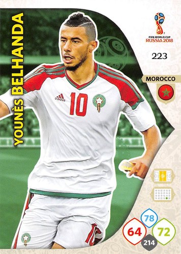 Adrenalyn XL FIFA WM 2018 Russland Panini Karten # 199 bis 400 auswählen - Bild 26 von 202
