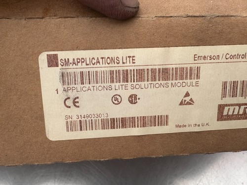Emerson/Control Techniques Applications Lite Solutions Module Issue: 4, STD033 - Bild 3 von 5