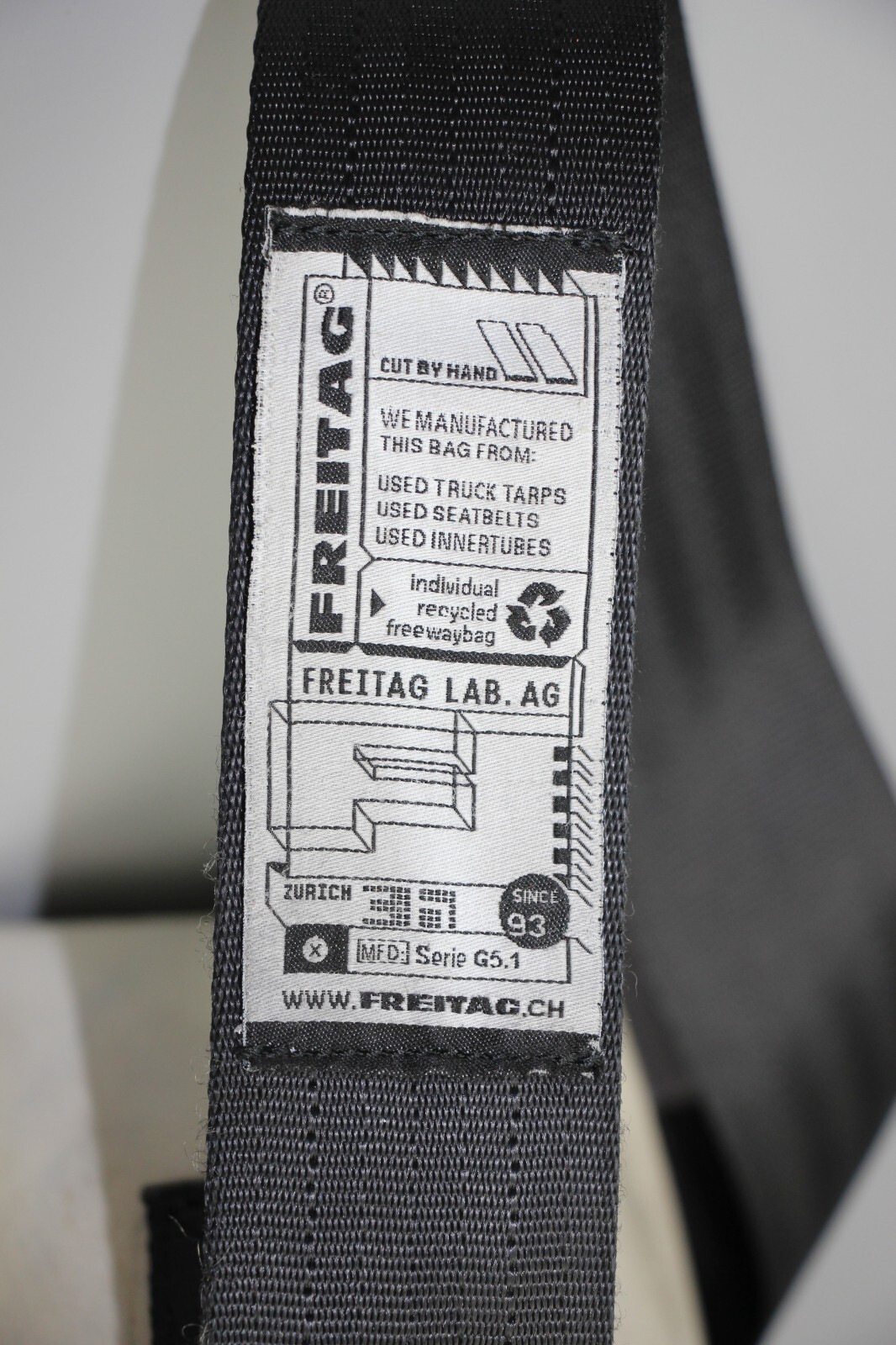 FREITAG F41HAWAII FIVE Exclusive Messenger Used PVC Cycling/Casual bag Sz S