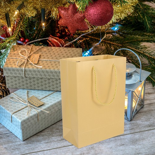 Gift Paper Bag Men and Women Party Supplies Present with Handles - Picture 3 of 12