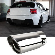 63mm Edelstahl Auspuffblende Für 1er 2er 3er E 87 F 20 22 45 21 30 36 46 90 30