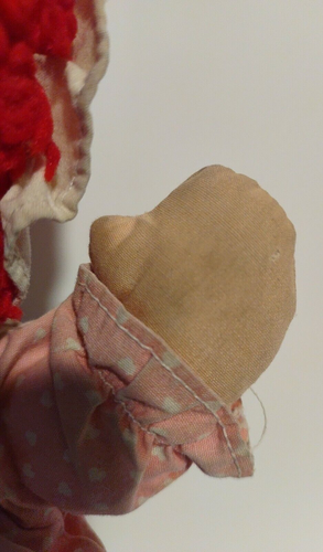 Muñeca de peluche vintage 1989 Toy Playskool Baby Raggedy Ann I Love You Dolls - Imagen 3 de 9