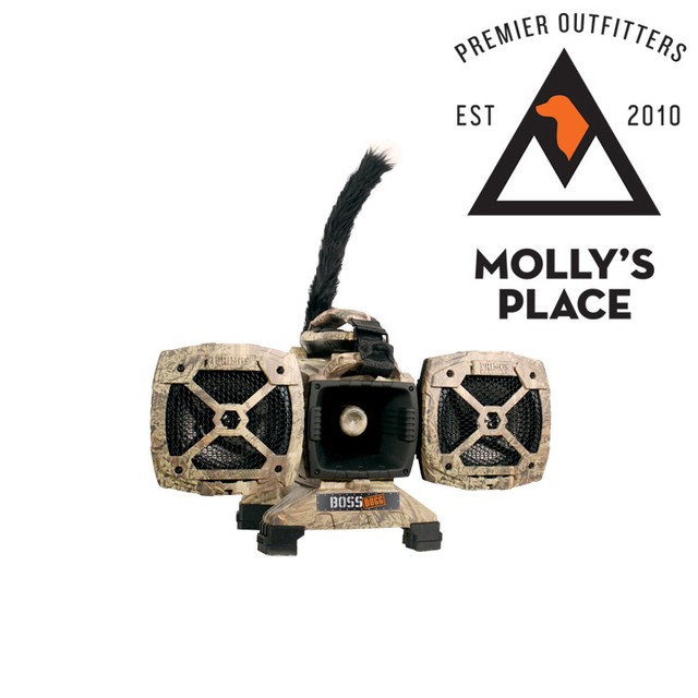 Primos Boss Dogg Predator Game Call Electronic Motion Decoy Remote