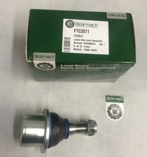 BEARMACH LAND ROVER P38 UPPER /& LOWER STEERING KNUCKLE BALL JOINTS FTC3570//1