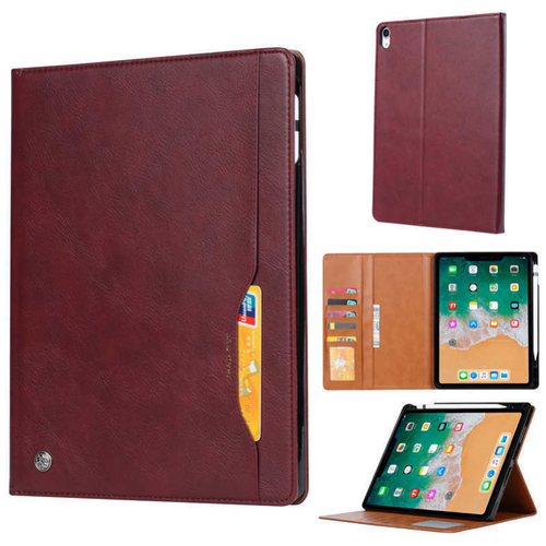 For iPad 10th Gen 10.9" 2022 Smart Leather Stand Case Wallet Cover With Pen Slot - Picture 7 of 25