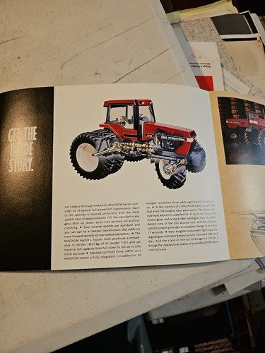 CASE IH Case International 7110 7120 7130 7140 Tractor brochure - Picture 7 of 7