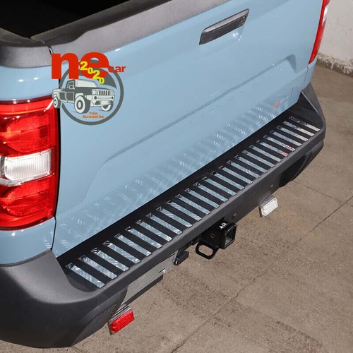Alloy Rear Bumper Scratch-Resistant Trim Plate Kits For Ford Maverick 2022-2023 - Picture 4 of 10