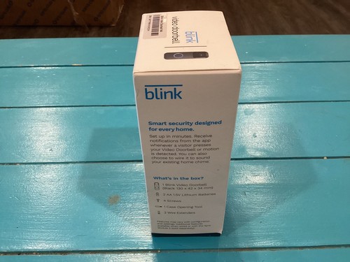 Blink Akku oder Kabelgebunden - Smarte Wi-Fi HD Video Türklingel Kamera in Schwarz - Bild 4 von 7