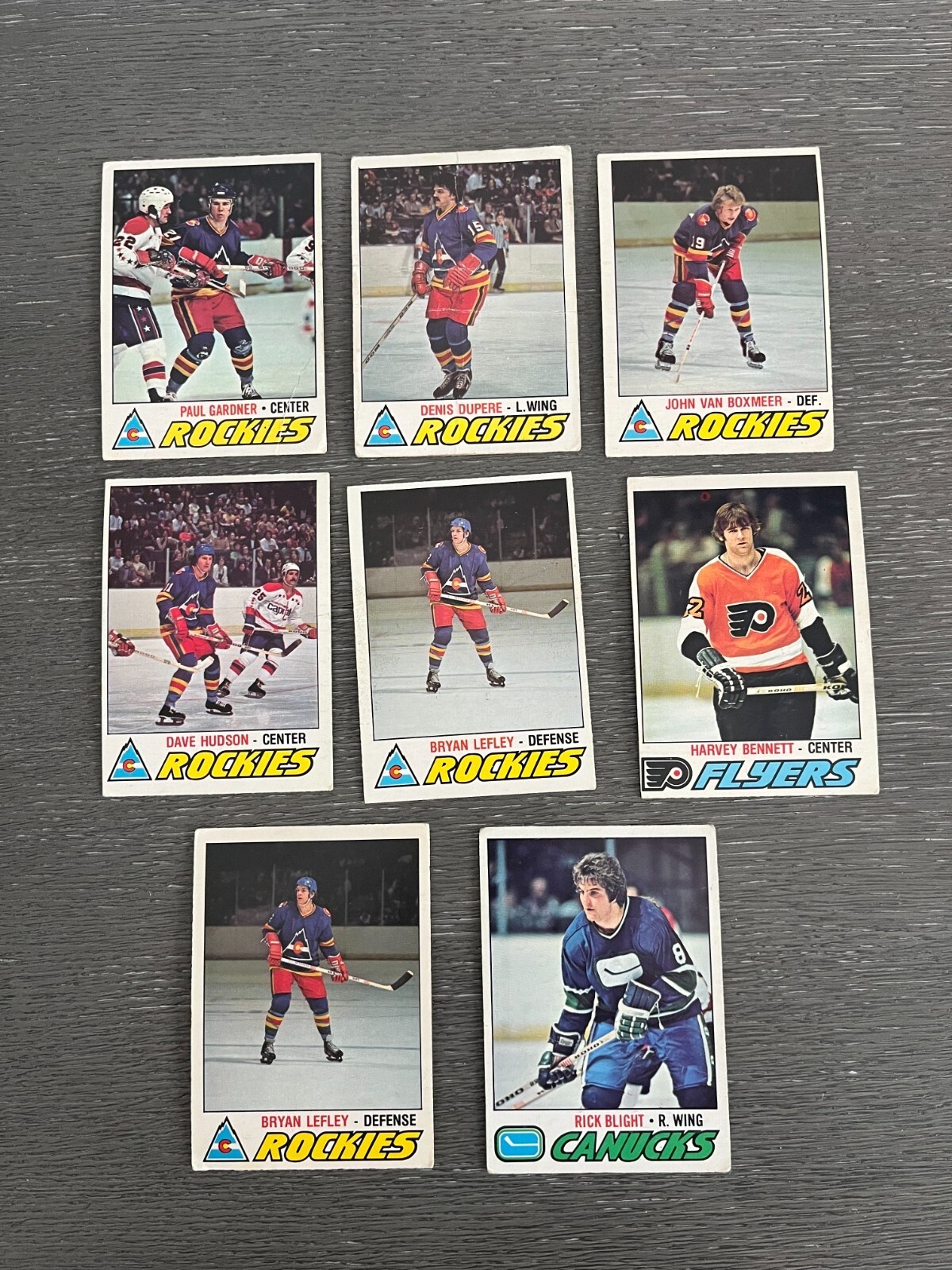 1977/78 O-PEE-CHEE NHL HOCKEY CARD #362 DAN NEWMAN ROOKIE KSA 8 NM/MINT OPC