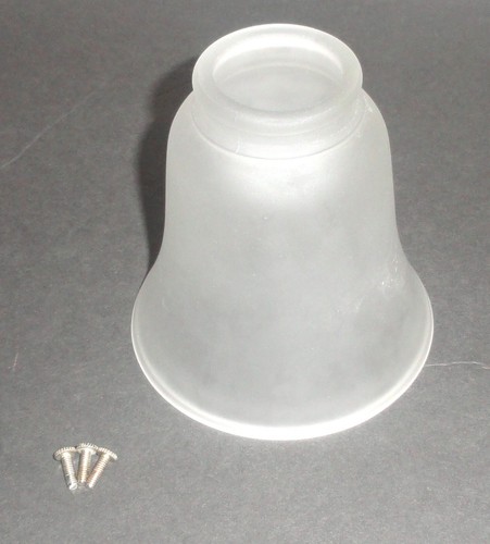 Hampton Bay AC-542 42" Ceiling Fan Replacement Fan Light Globe with Screws