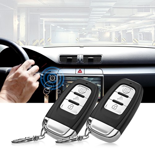 Car Alarm Remote Start Keyless Push Start System For 12V Car Universal Parts - Picture 3 of 15