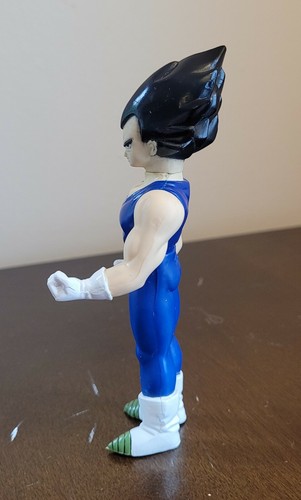 Vegeta 1989 DBZ Dragon Ball Z Actionfigur Blue Dragonball selten Spielzeug - Bild 4 von 4