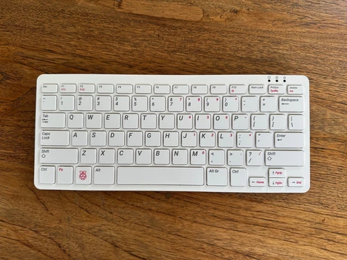 Raspberry Pi 400 Personal Computer and and Official Mouse (Red)
