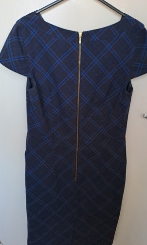 Oasis Dress Uk 12 Bust 36" Pockets Length 38" Formal Work Office - Picture 7 of 9
