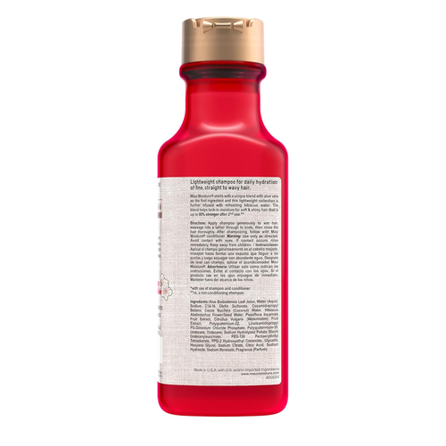 Lightweight Hydration + Hibiscus Water Shampoo, Moisturizing Aloe Vera Shampoo S - Picture 9 of 12