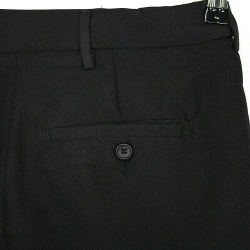 Edwards Easy Fit Womens Uniform Work Pants Black Size 4 UL 8793-010 Unhemmed - Picture 8 of 12