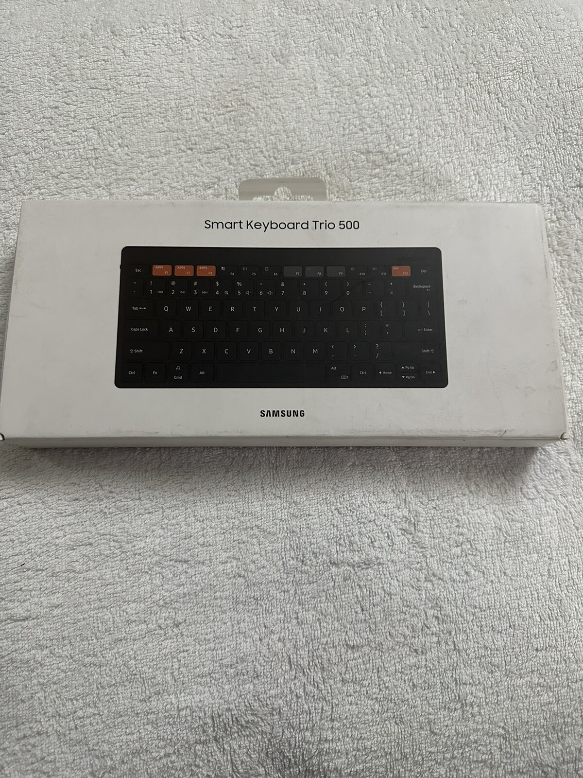 500 Smart - Keyboard Black New Trio | Official eBay Samsung