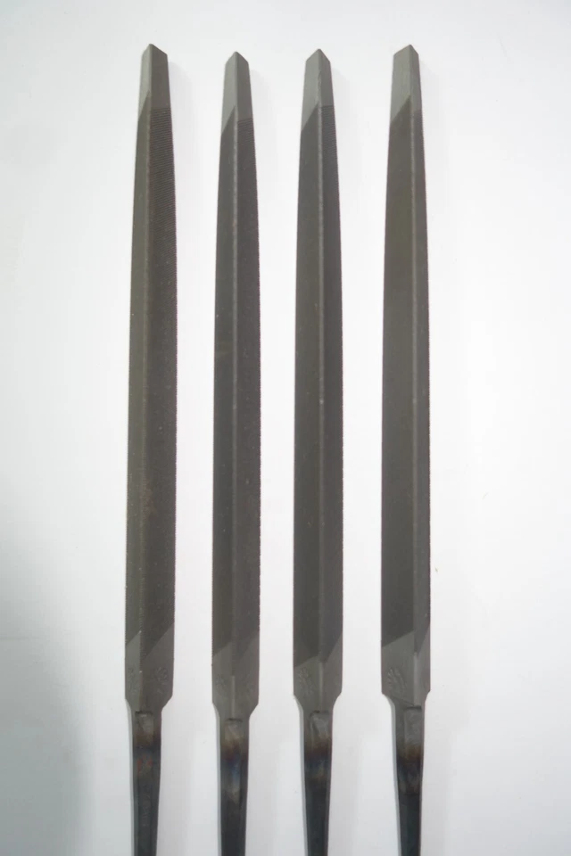 4 x 复古 Nicholson 三角形 Reg 锥形手文件 6 英寸文件 — 第 3/3 张图片