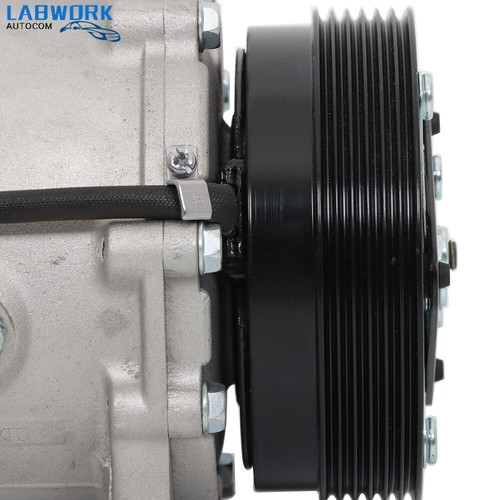 A/C AC Compressor 2000-2006 For Audi TT,Quatro,Volkswagen Jetta,Golf Beetle 1.8L - Picture 10 of 13