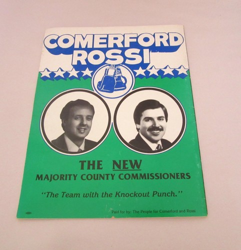 1983, Commemorative Program Larry Holmes vs Lucien Rodriguez Booklet Program - Picture 10 of 10