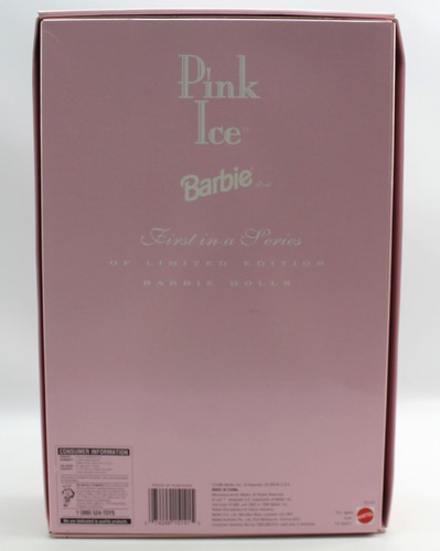 Barbie Pink Ice First in a Series Limited Edition NIB - Picture 3 of 3