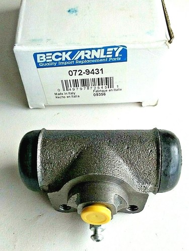 Drum Brake Wheel Cylinder Rear (use on 9" Brake Drum) BECK/ARNLEY 072-9431 - Picture 2 of 3