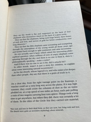 Der fünfte Elefant von Terry Pratchett (Hardcover, 1999) Erstausgabe signiert - Bild 7 von 9