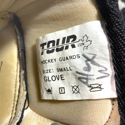 Tour MSX Shock System Hockey Gloves Size Small Black Guards Pads Canada - Picture 3 of 6