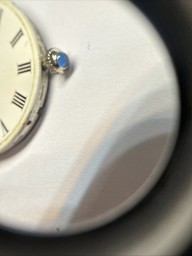 Piaget Automatic Movement 672127 Eighteen Jewels Swiss 9P White Gold 21 mm 5 Pos - Picture 3 of 10