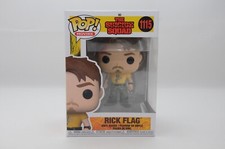 Funko Pop Escuadrón Suicida Rick Flag #1115 Nuevo en Caja