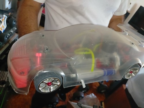 Rc Model Thunder Tiger TS4 1:10 - Come Nuova - Imagen 3 de 11