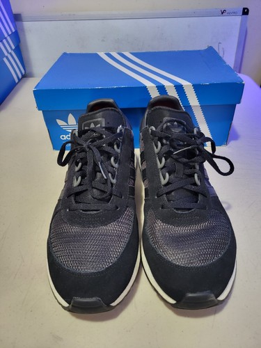 Adidas EE3656 Marathon Black UltraBoost NMD Rare Size 10.5 Orig.Box Used 2× lot - Picture 6 of 13