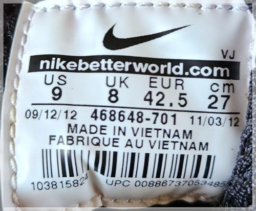 BRAND NEW Nike Zoom Rival Multi Track & Field Mens Running Volt/Black DC8749-700 - Picture 5 of 5