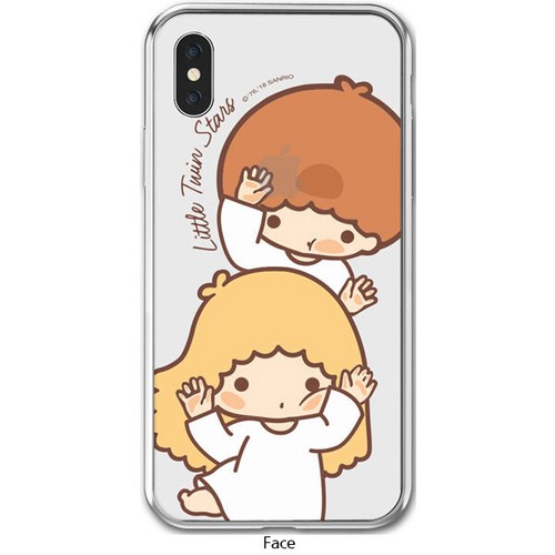 Little Twin Stars Variety Clear Jelly Case for iPhone X XS XS Max XR 7/8/SE2/SE3 - Picture 25 of 27