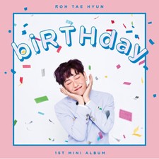 JBJ HOTSHOT ROH TAEHYUN [BIRTHDAY] SOLO Album CD+Photo Book+Sticker+2Card SEALED