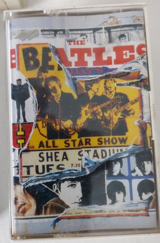21 Vtg Music Button Pin Patch Beatles Pretenders Air Supply Tape & Misc... Lot - Picture 9 of 11
