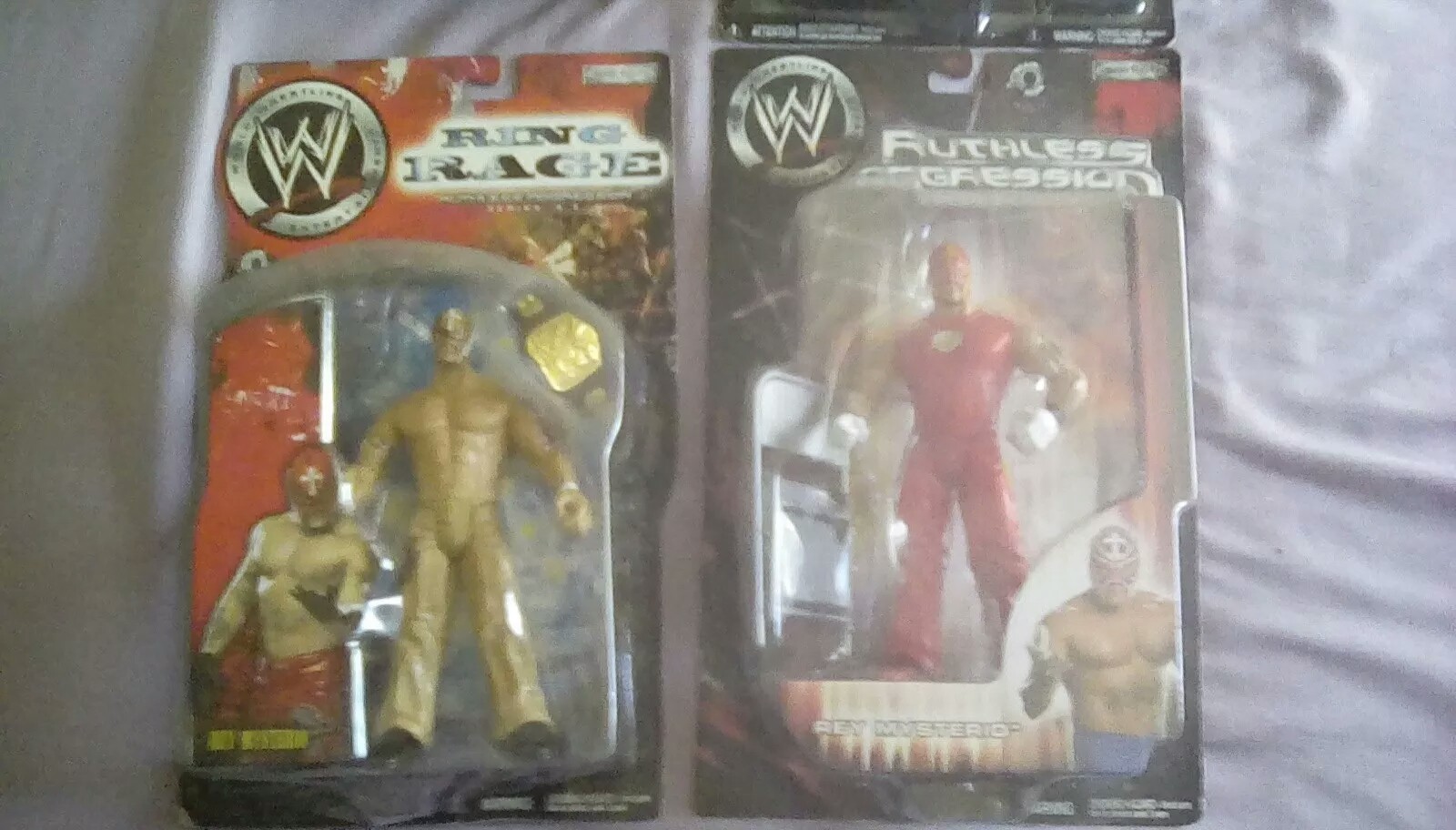 Rey Mysterio Action Figure Lot Action (4) d85f9c Rey Mysterio Action Figure Lot Action (4) d85f9c