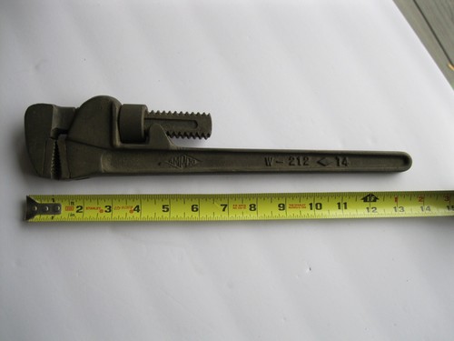 Ampco Bronze 14" Rohrzange funkenfrei