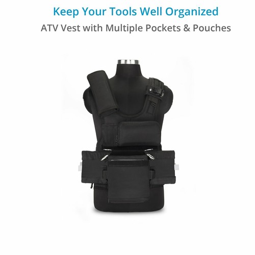 Proaim ATV: Audio Tactical Vest for Sound Recordists, Soundmen & Mixers - Picture 2 of 7