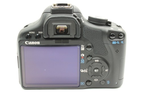 Canon EOS Kiss X3 / Rebel T1i / 500D 15.1 MP DSLR Camera EF-S 18-55 IS Lens - Picture 2 of 6