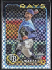 2024 Topps Chrome #83 Taj Bradley X-Fractors
