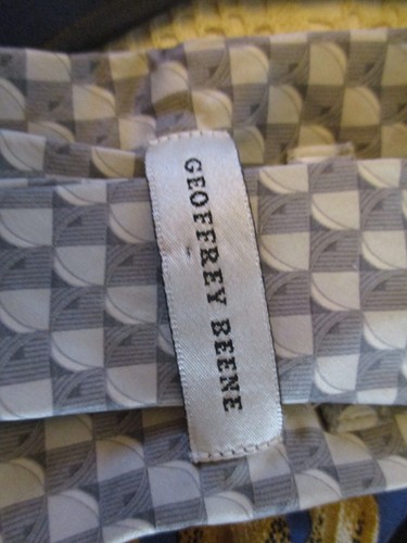 6 VINTAGE SEIDENKRAWATTEN - SZENARIO VON MARTIN WONG/CAMBRIDGE CLASSICS/BACHRACH ITALIEN- - Bild 6 von 9