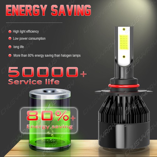For Chevy Suburban 2000-2006 Tahoe 2001-06 6x LED Headlight Fog Light Bulbs Kit - Bild 5 von 24
