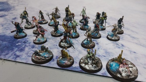 Games Workshop Warhammer/Age of Sigmar Deadwalker Zombies x 20 +4 custom Painted - Picture 6 of 9