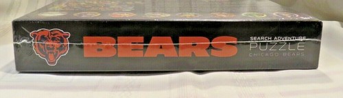 New  NFL Search Adventure Puzzle - Chicago Bears - 24" x 18" 500 pieces  - Picture 3 of 6