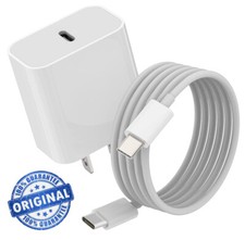 Original Type C Fast Wall Charger Type C Cable For Samsung A16 A15 A25 A35 A55
