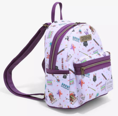 Loungefly Harry Potter Weasleys' Wizard Wheezes Mini Backpack New Weasley