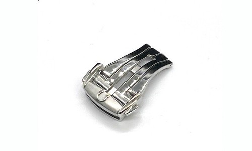 Omega Style Deployant Clasp 16mm 18mm 20mm - Brushed or Polished - U.S. Seller! - Picture 15 of 15