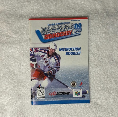 Wayne Gretzky 3D Hockey '98 - Game & Manual Only - Nintendo 64 (N64) - Picture 2 of 5